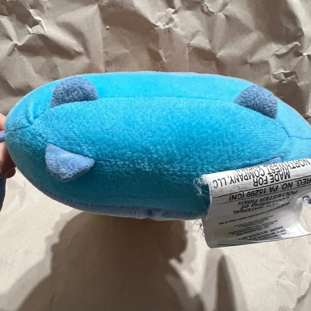 Disney Tsum Tsum Stackable Plush Pillow Pooh Ariel Stitch Blue Red Yellow Kawaii